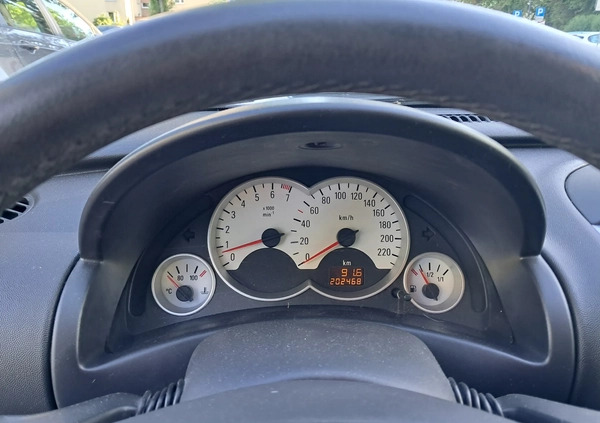 Opel Corsa cena 6900 przebieg: 202468, rok produkcji 2006 z Kraków małe 67